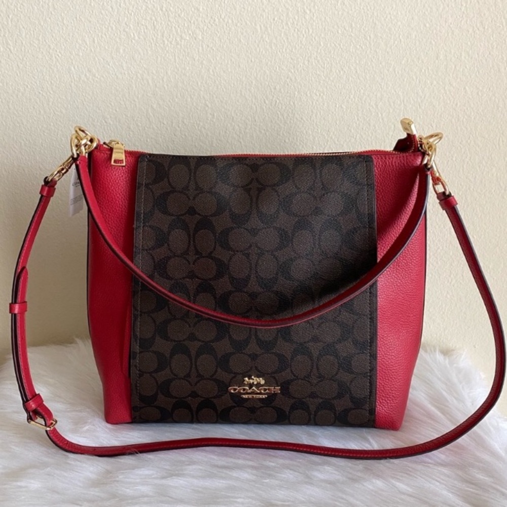 Coach purse and wallet set